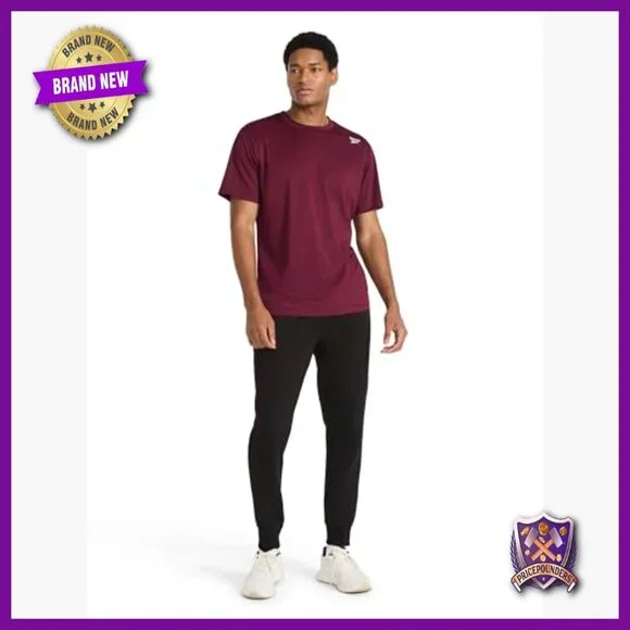 Men's Fleece Joggers, 30 Inseam, Midweight Cotton-Poly, Standard Fit